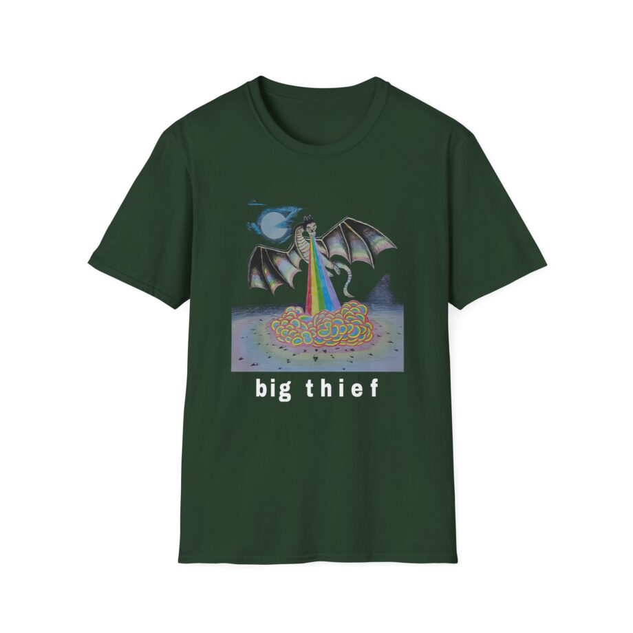 Adrianne Lenker Dragon Unisex Softstyle T-shirt