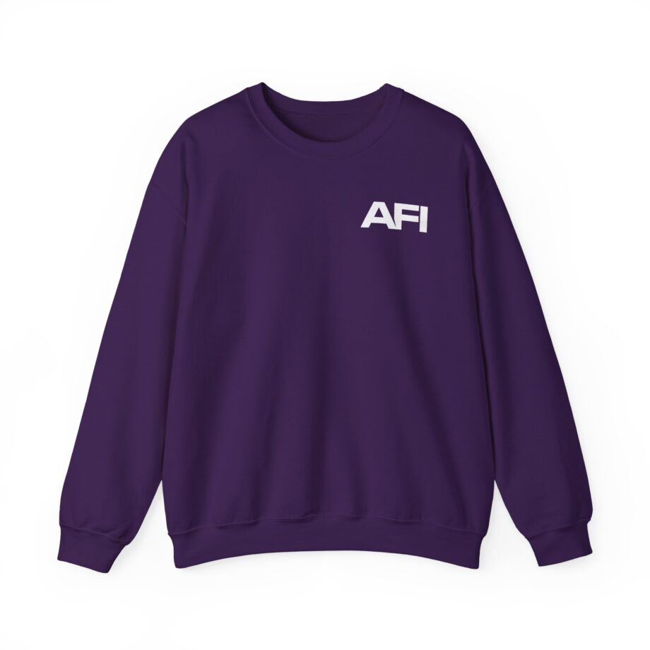 Afi Logo Unisex Heavy Blend™ Crewneck Sweatshirt