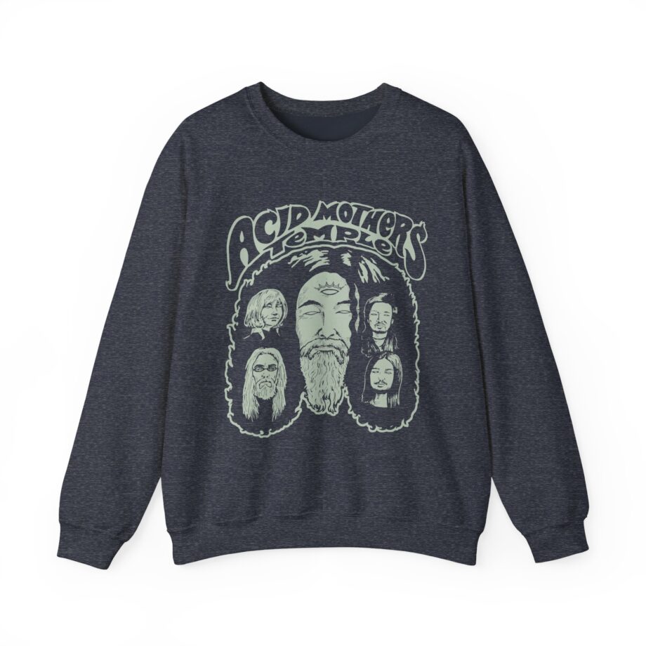 Acid Mothers Temple Unisex Heavy Blend™ Crewneck Sweatshirt