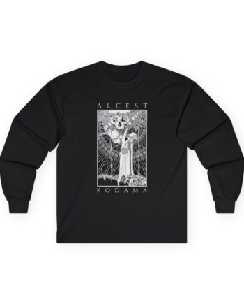 Alcest Kodama Faces Unisex Ultra Cotton Long Sleeve Tee