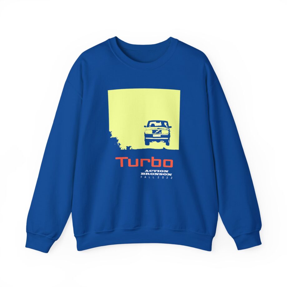 Action Bronson Turbo Tour Fall Unisex Heavy Blend™ Crewneck Sweatshirt