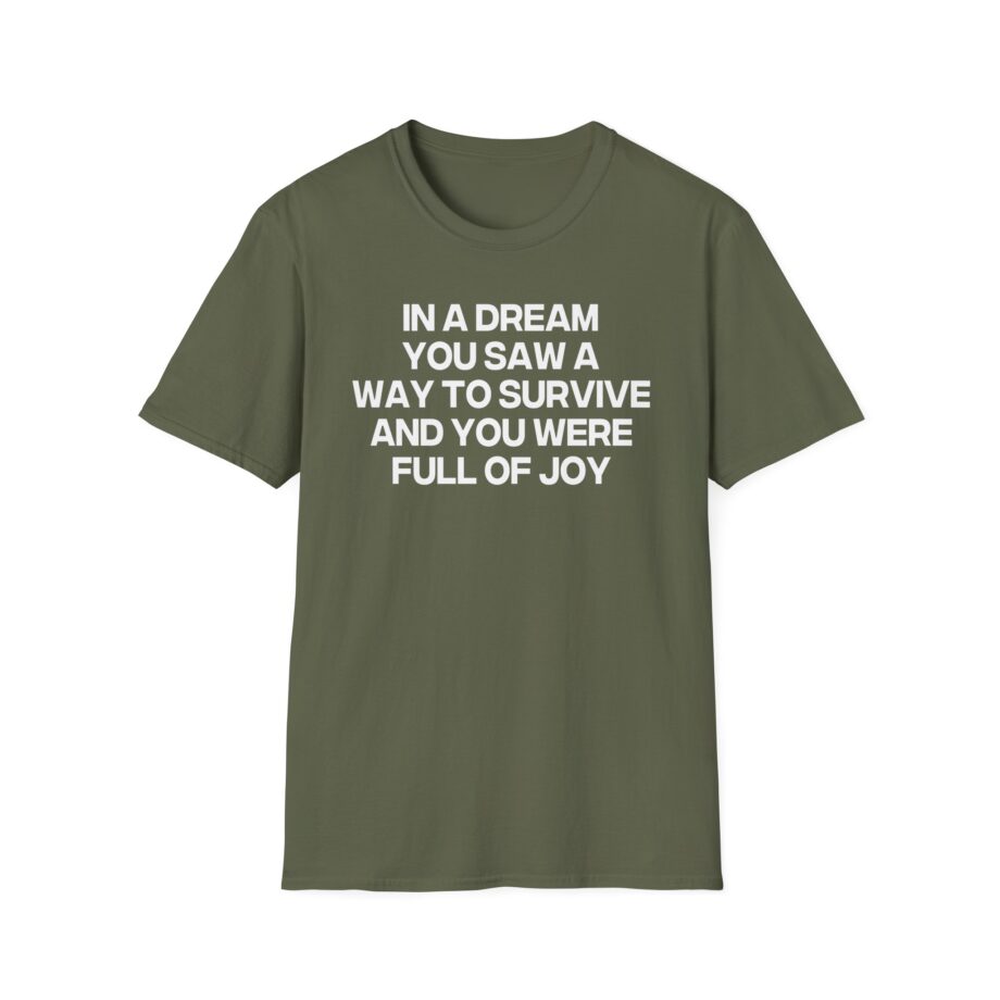 1992 Jenny Holzer Unisex Softstyle T-Shirt