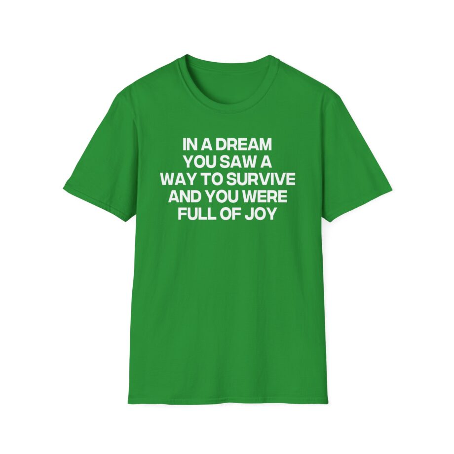 1992 Jenny Holzer Unisex Softstyle T-Shirt