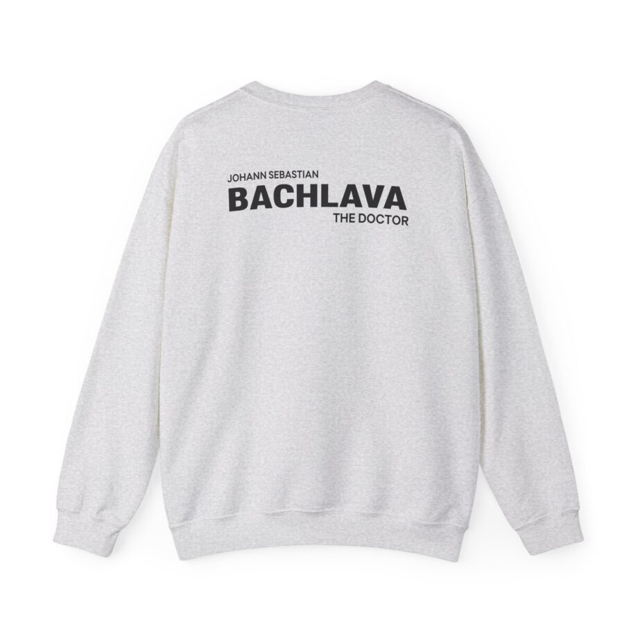 Action Bronson Johann Sebastian Bachlava the Doctor Unisex Heavy Blend™ Crewneck Sweatshirt