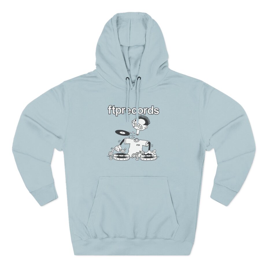 Adin Ross Ftprecords Three-Panel Fleece Hoodie