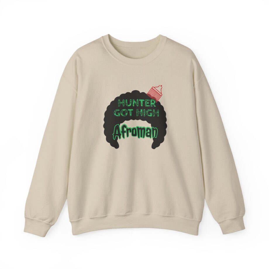 Afroman Hunter Got High Unisex Heavy Blend™ Crewneck Sweatshirt