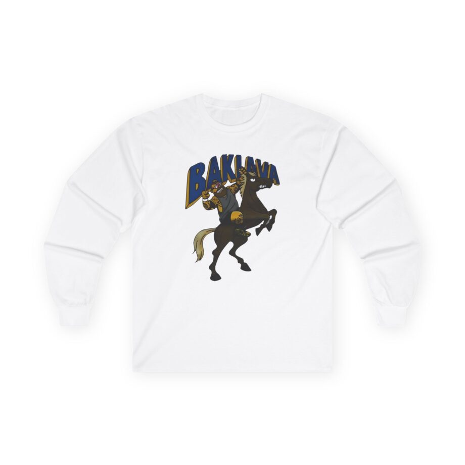 Action Bronson Baklava Horse Unisex Ultra Cotton Long Sleeve Tee
