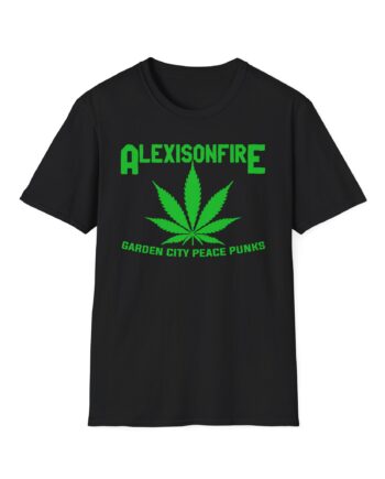 Alexisonfire Garden City Peace Punks Unisex Softstyle T-Shirt