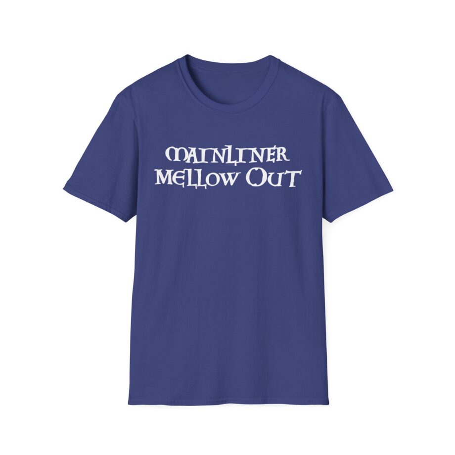 Acid Mothers Temple Mainliner - Mellow Out Unisex Softstyle T-Shirt