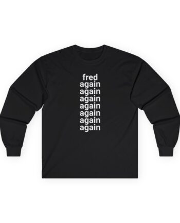 Fred Again Unisex Ultra Cotton Long Sleeve Tee
