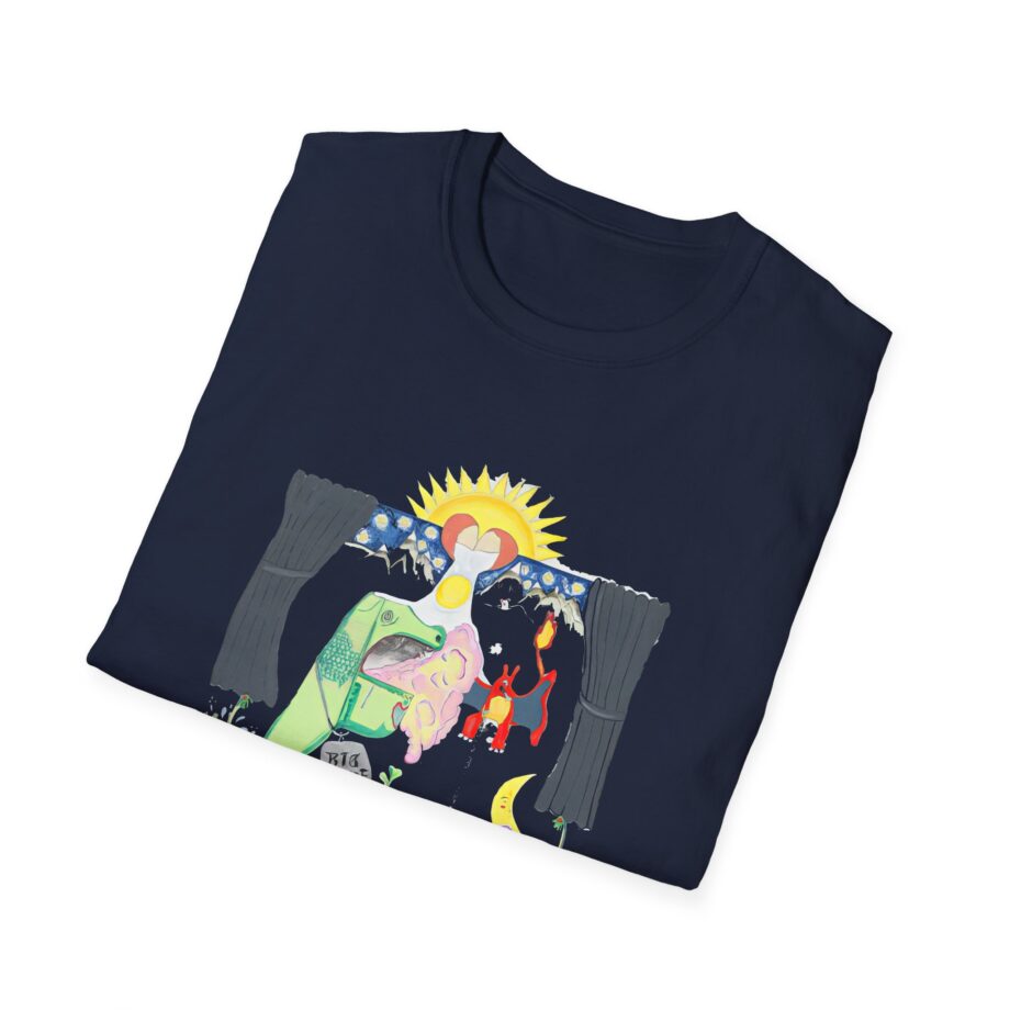 Adrianne Lenker the Goat Boat Unisex Softstyle T-shirt