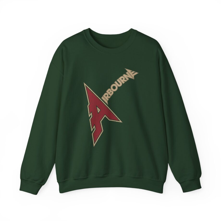 Airbourne Airbourne - a Logo Unisex Heavy Blend™ Crewneck Sweatshirt
