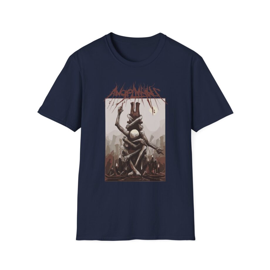 Angelmaker Exit Signs Unisex Softstyle T-Shirt