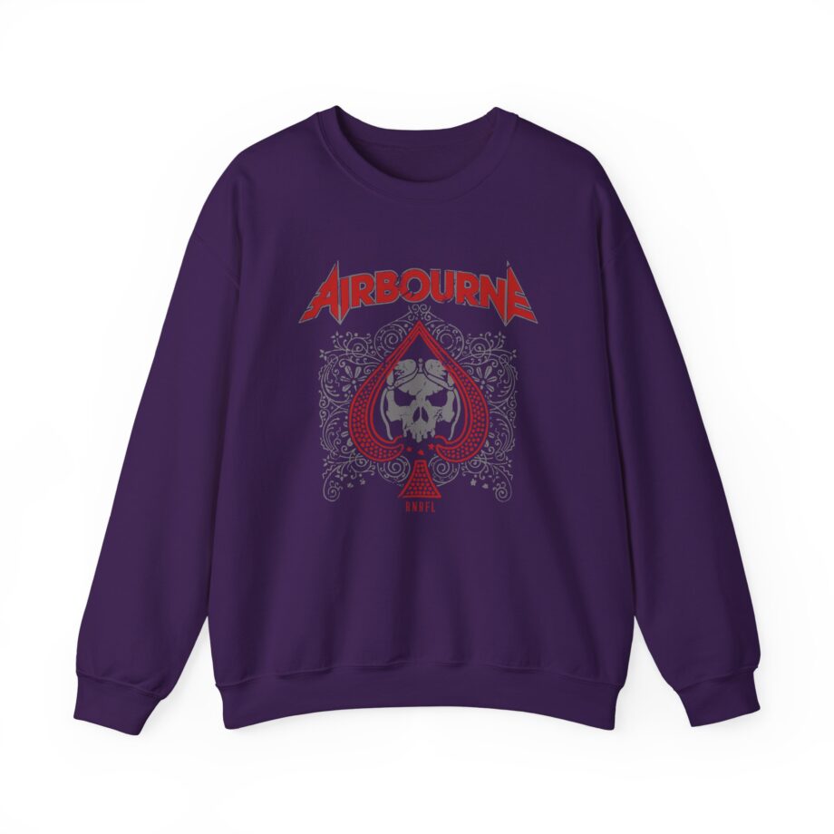Airbourne Boneshaker Ace Unisex Heavy Blend™ Crewneck Sweatshirt