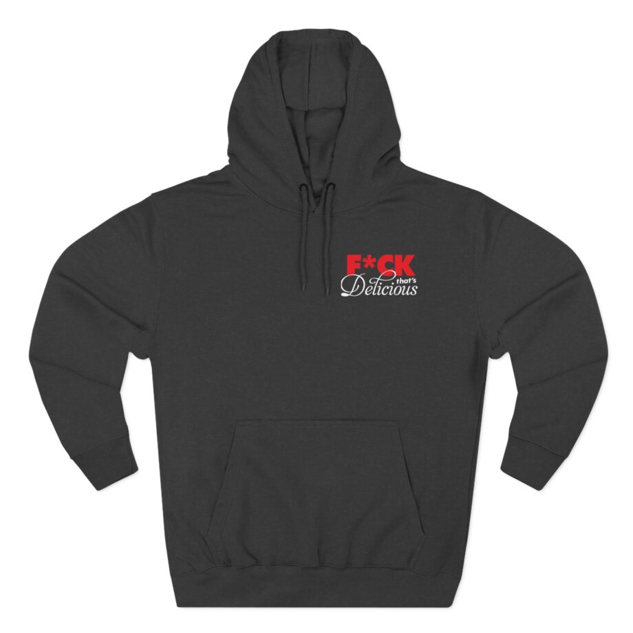 Action Bronson F*ck That's Delicious Logo Three-Panel Fleece Hoodie
