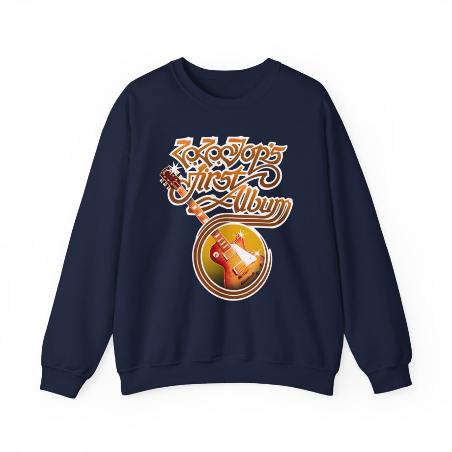 Zz Top First Album Unisex Heavy Blend™ Crewneck Sweatshirt