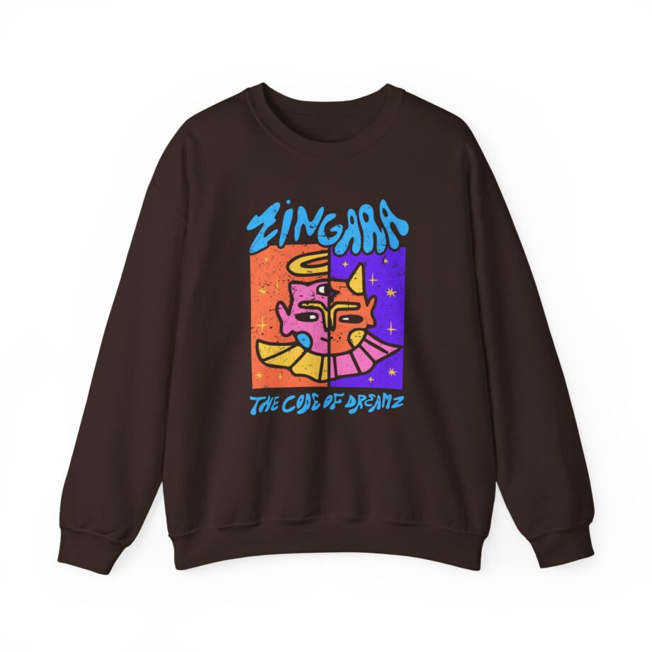 Zingara Good and Evil Unisex Heavy Blend™ Crewneck Sweatshirt
