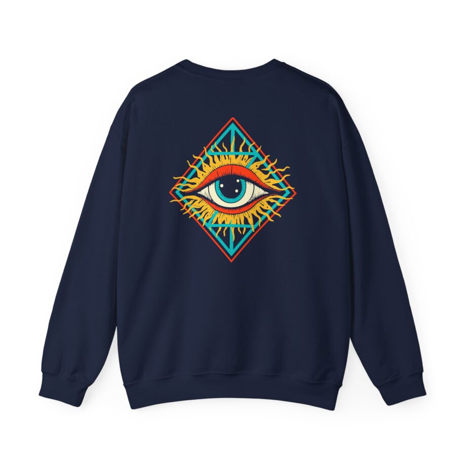 Zingara Diamond Eye Unisex Heavy Blend™ Crewneck Sweatshirt