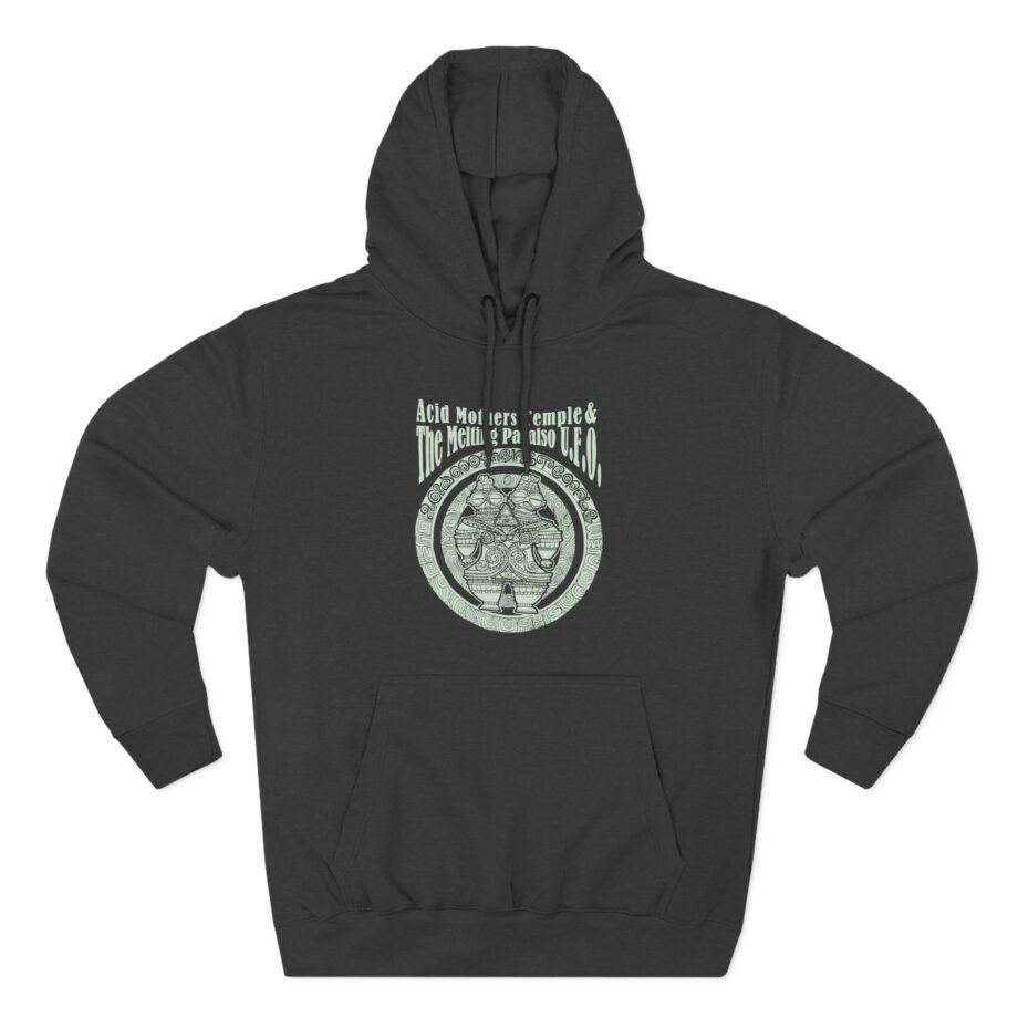 Acid Mothers Temple Three-Panel Fleece Hoodie