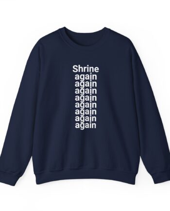 Fred Again Shrine Again Unisex Heavy Blend™ Crewneck Sweatshirt
