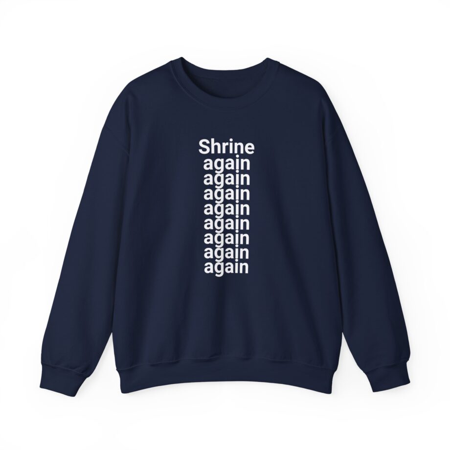 Fred Again Shrine Again Unisex Heavy Blend™ Crewneck Sweatshirt