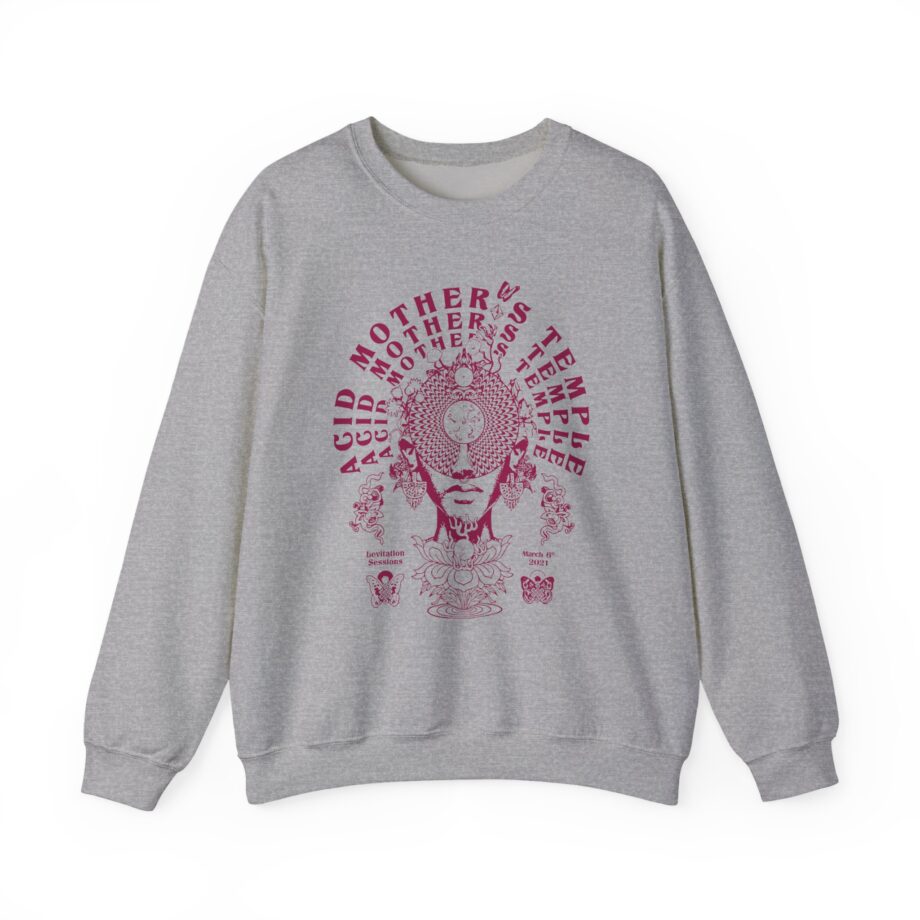Acid Mothers Temple Levitation Sessions Unisex Heavy Blend™ Crewneck Sweatshirt