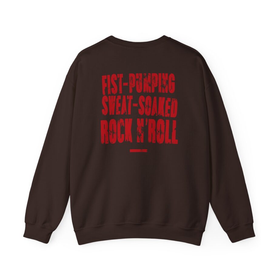 Airbourne Fist Pumping Unisex Heavy Blend™ Crewneck Sweatshirt