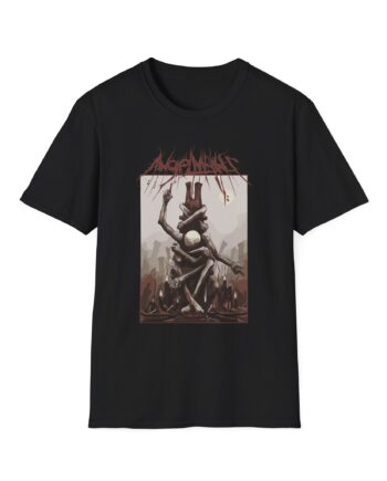 Angelmaker Exit Signs Unisex Softstyle T-Shirt