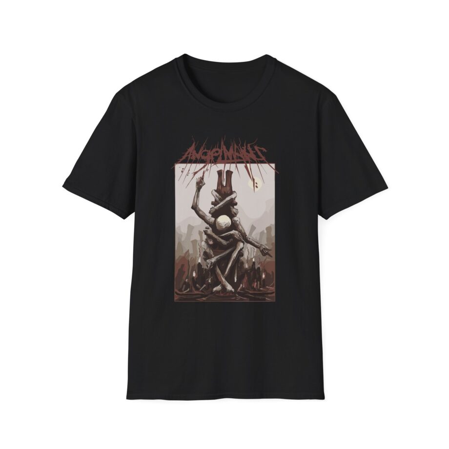 Angelmaker Exit Signs Unisex Softstyle T-Shirt
