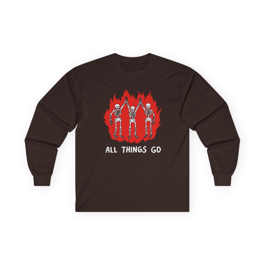 All Things Go Unisex Ultra Cotton Long Sleeve Tee
