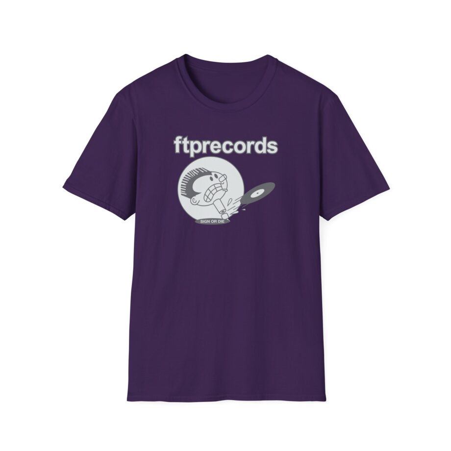 Adin Ross Ftprecords Unisex Softstyle T-Shirt