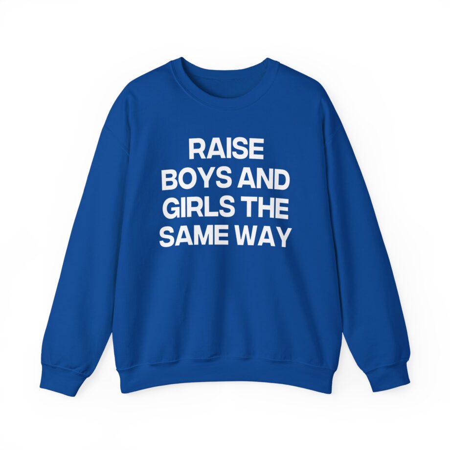 Jenny Holzer Raise the Same Way Unisex Heavy Blend™ Crewneck Sweatshirt