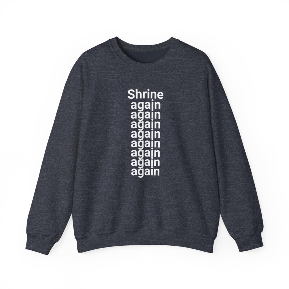 Fred Again Shrine Again Unisex Heavy Blend™ Crewneck Sweatshirt