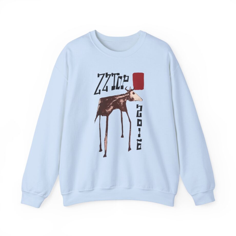 Zz Top Unisex Heavy Blend™ Crewneck Sweatshirt