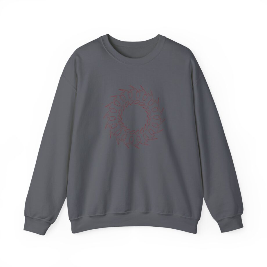 Absent in Body Plague God Unisex Heavy Blend™ Crewneck Sweatshirt