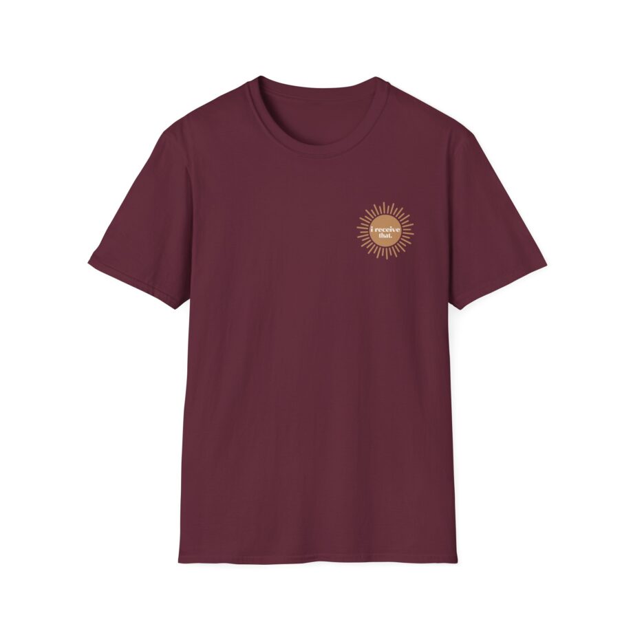 Elyse Myers I Receive That Unisex Softstyle T-Shirt
