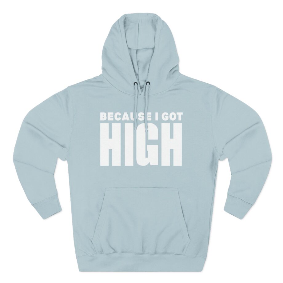 Afroman Because I Got High Three-Panel Fleece Hoodie