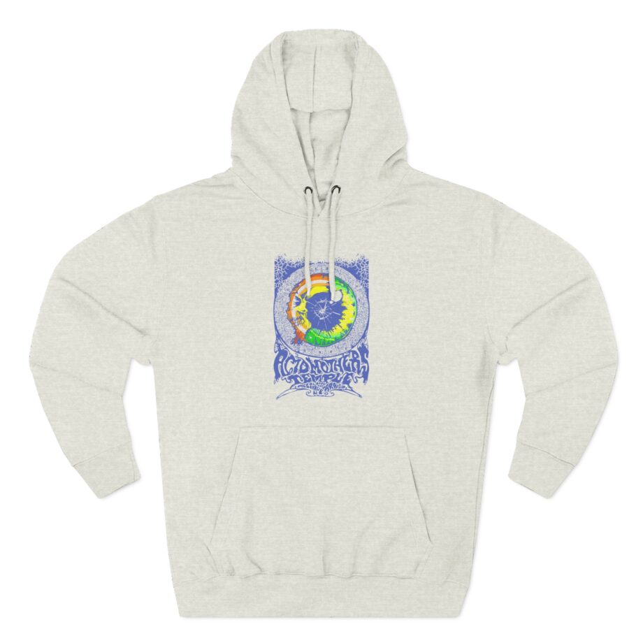 Acid Mothers Temple Wondrous Mutations Three-Panel Fleece Hoodie