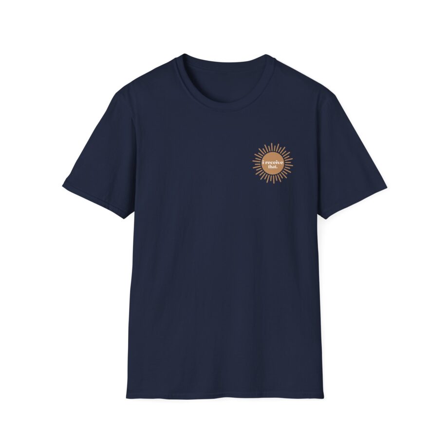Elyse Myers I Receive That Unisex Softstyle T-Shirt
