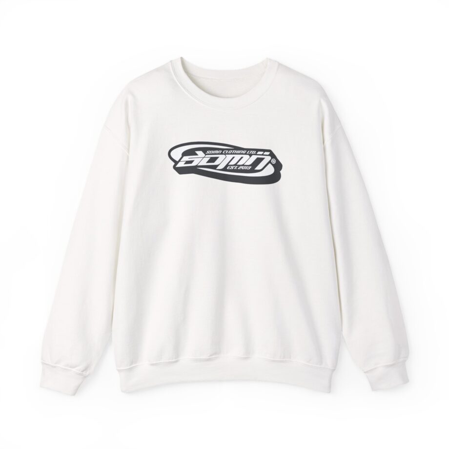 Zerkaa Youtube Logo Unisex Heavy Blend™ Crewneck Sweatshirt
