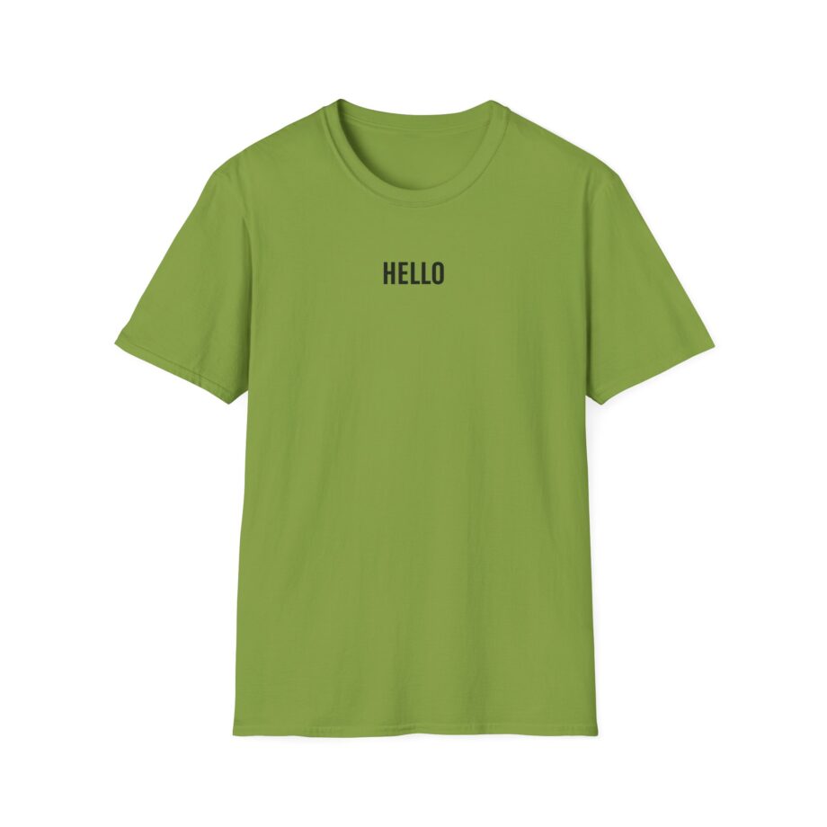 Adele Hallo Unisex Softstyle T-Shirt