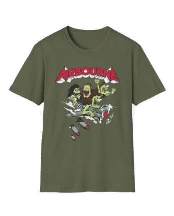 Airbourne - Nitro Herren Unisex Softstyle T-Shirt
