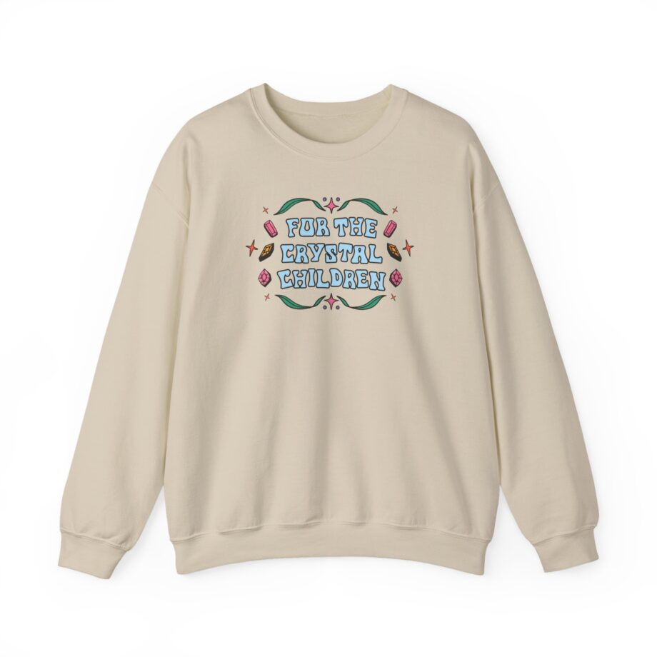 Zingara Seraphim Unisex Heavy Blend™ Crewneck Sweatshirt