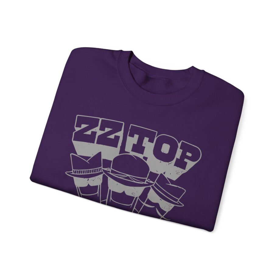 Zz Top Raw Unisex Heavy Blend™ Crewneck Sweatshirt