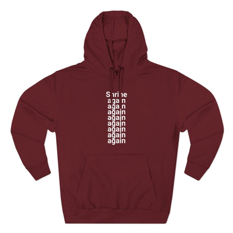 Fred Again Shrine Again Three-Panel Fleece Hoodie