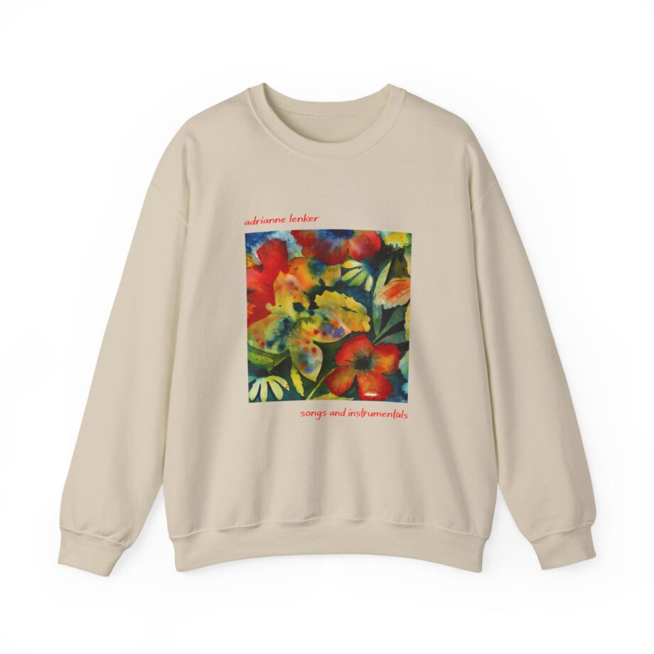 Adrianne Lenker Songs and Instrumentals Unisex Heavy Blend Crewneck Sweatshirt