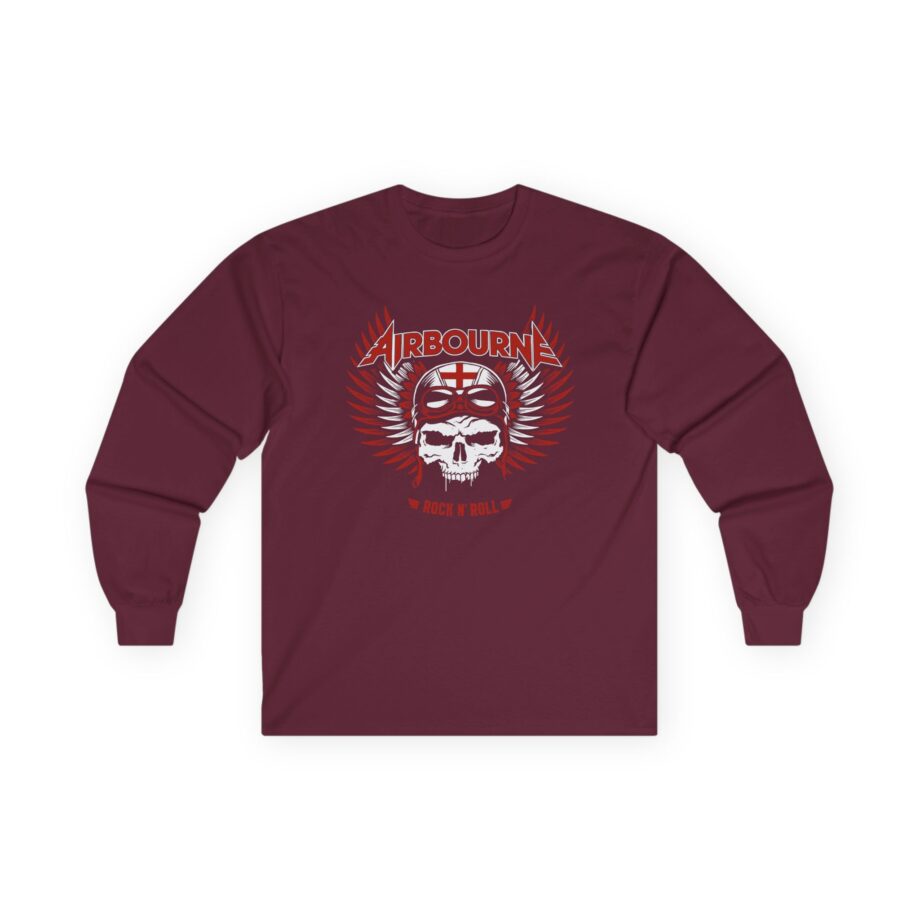 Airbourne Newcastle Event Unisex Ultra Cotton Long Sleeve Tee