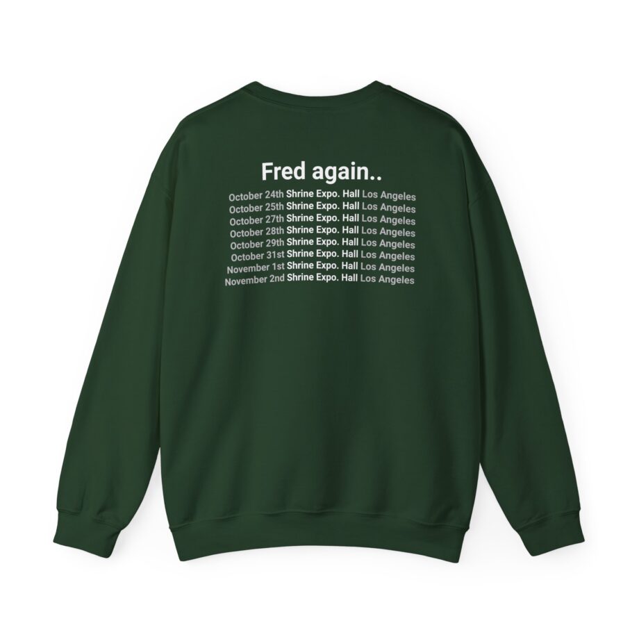 Fred Again Shrine Again Unisex Heavy Blend™ Crewneck Sweatshirt