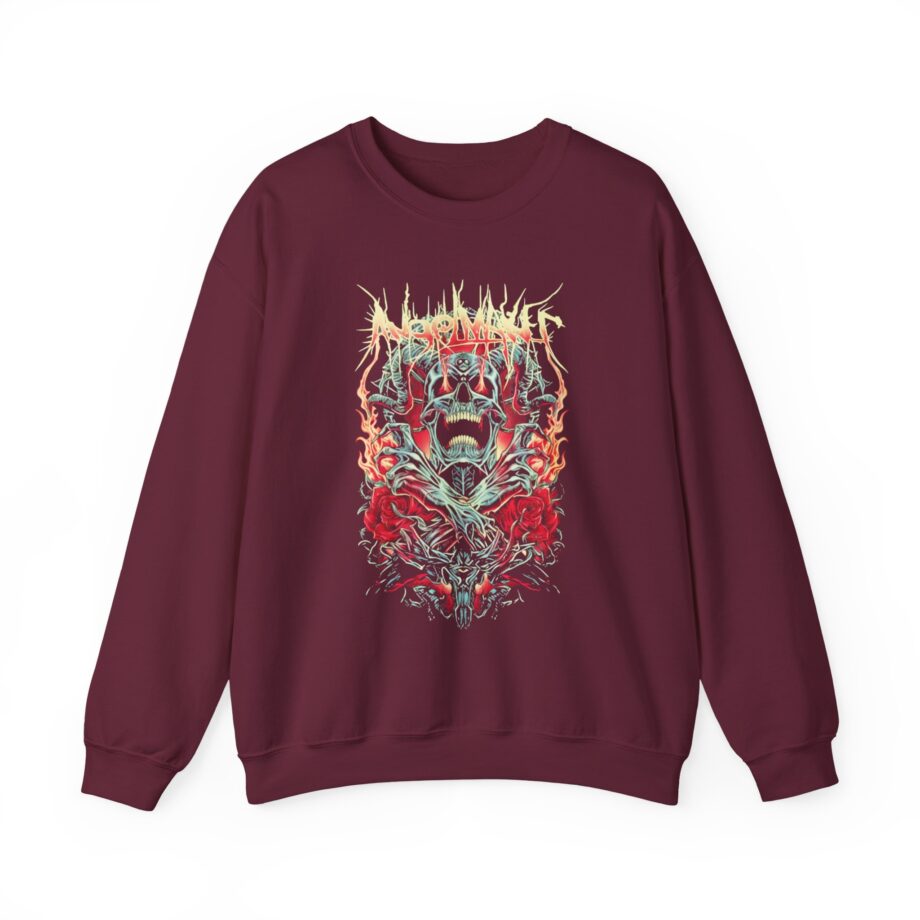Angelmaker Demon Roses Unisex Heavy Blend™ Crewneck Sweatshirt