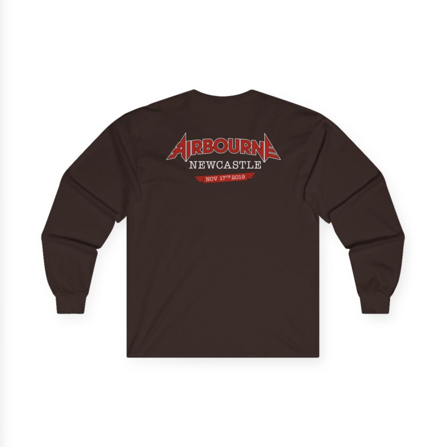 Airbourne Newcastle Event Unisex Ultra Cotton Long Sleeve Tee